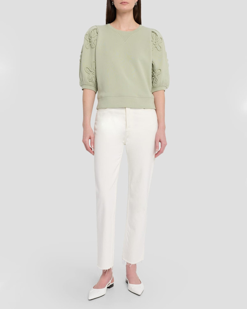 Rails Camy Puff-Sleeve Sweatshirt outlook