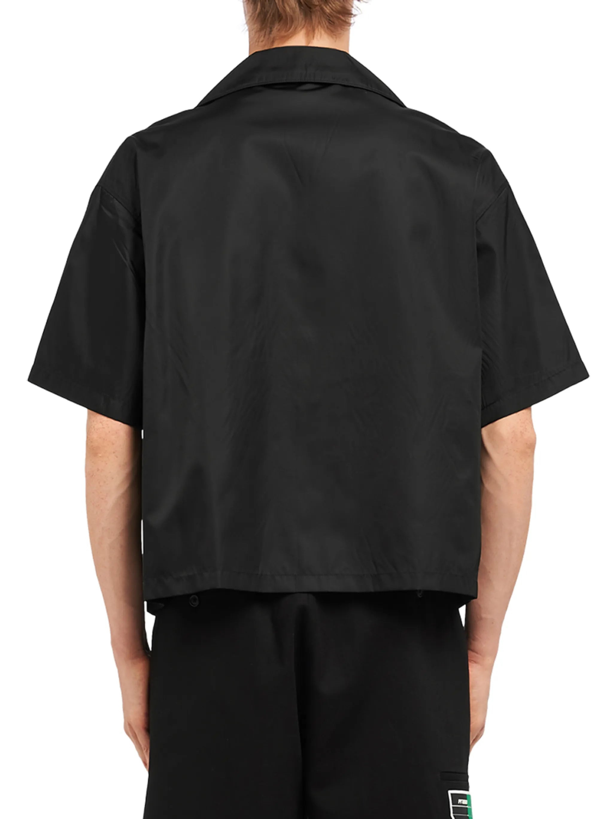 Prada Re-Nylon Short-sleeved Shirt - 3