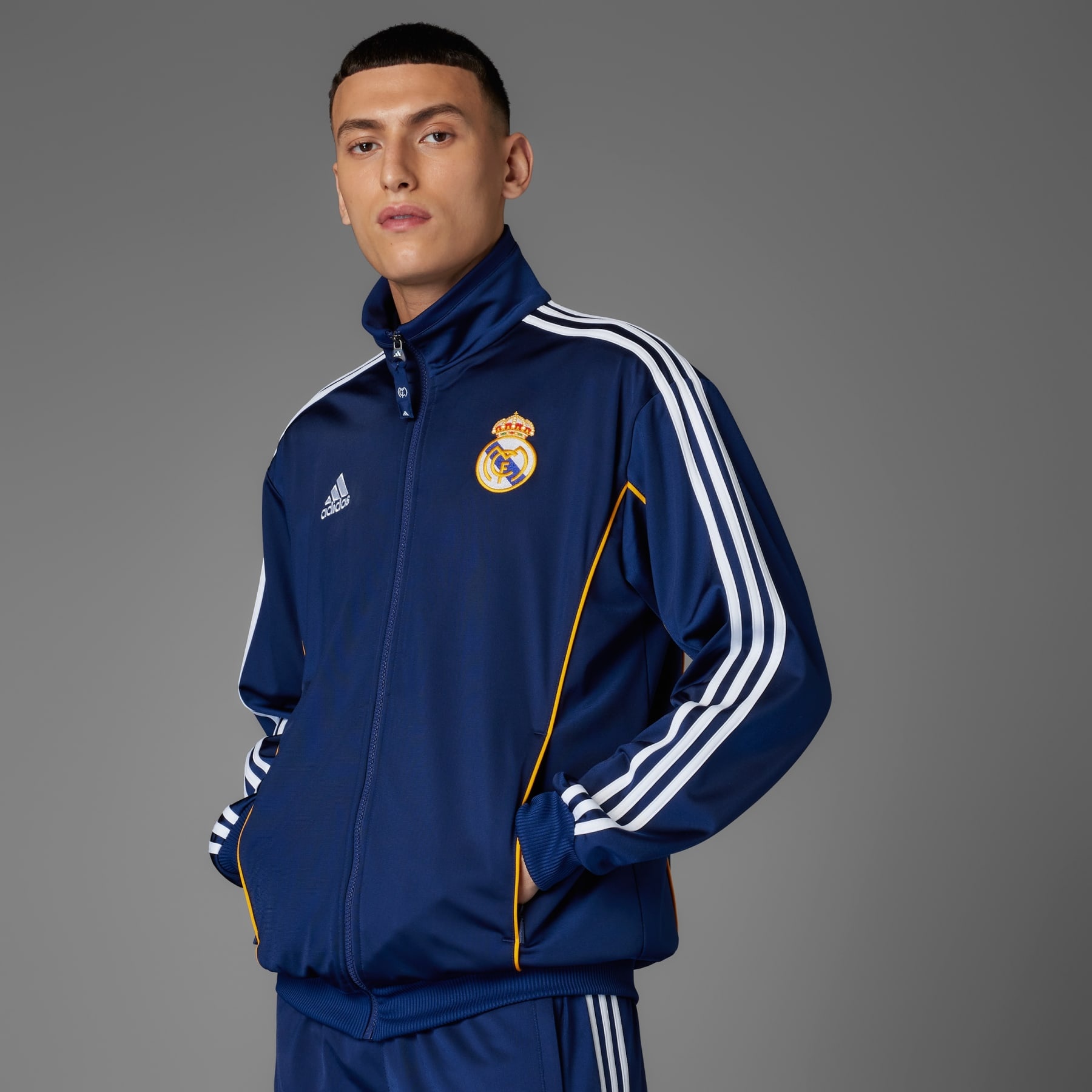 Real Madrid 99/00 Track Top - 2