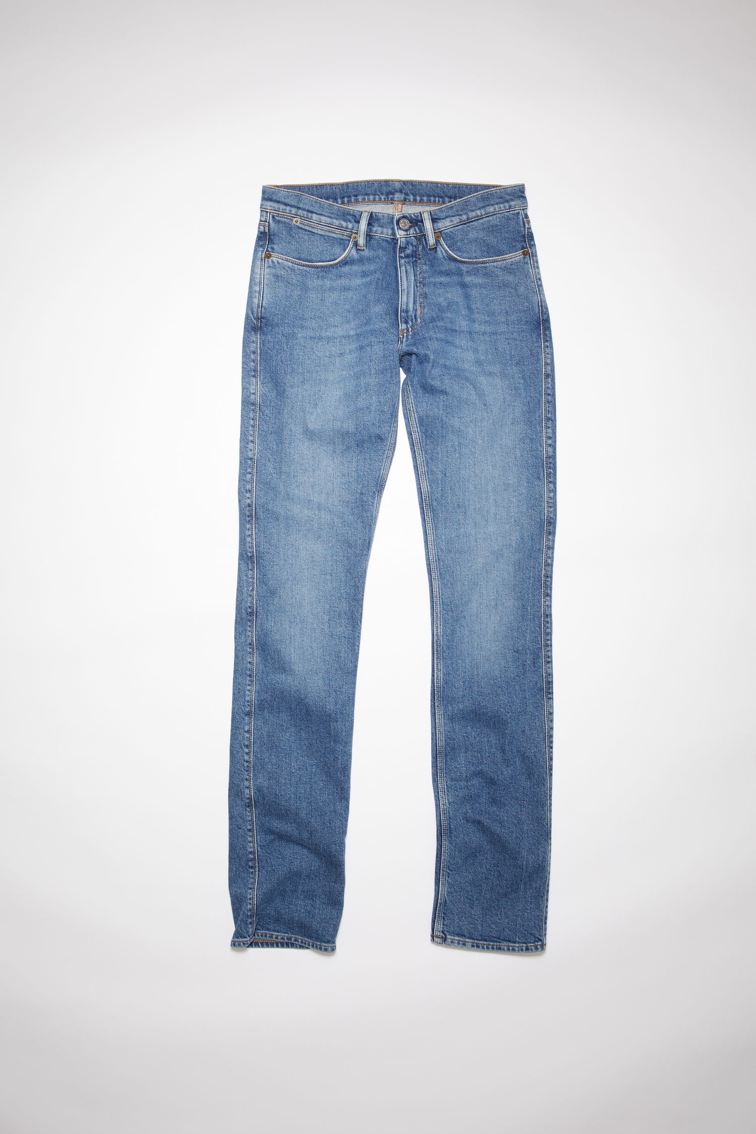 Slim fit jeans - Mid blue - 5