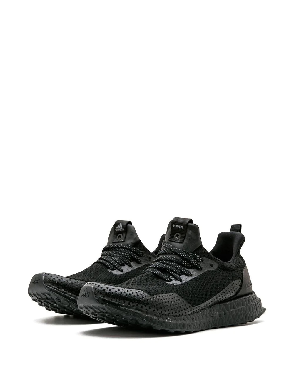 x HAVEN Ultraboost Uncaged "Triple Black" sneakers - 2