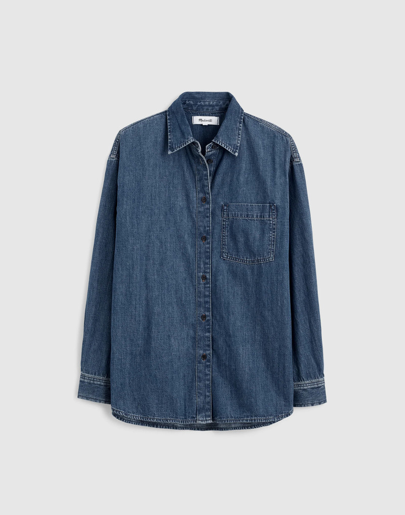 The Easy Shirt in Denim 1