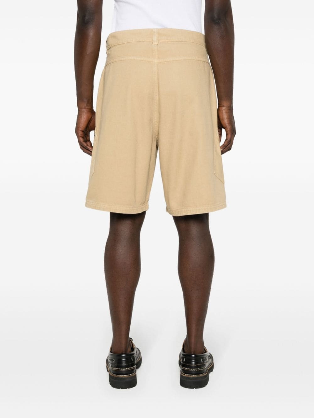 JACQUEMUS Le Short canvas cotton shorts | farfetch | REVERSIBLE