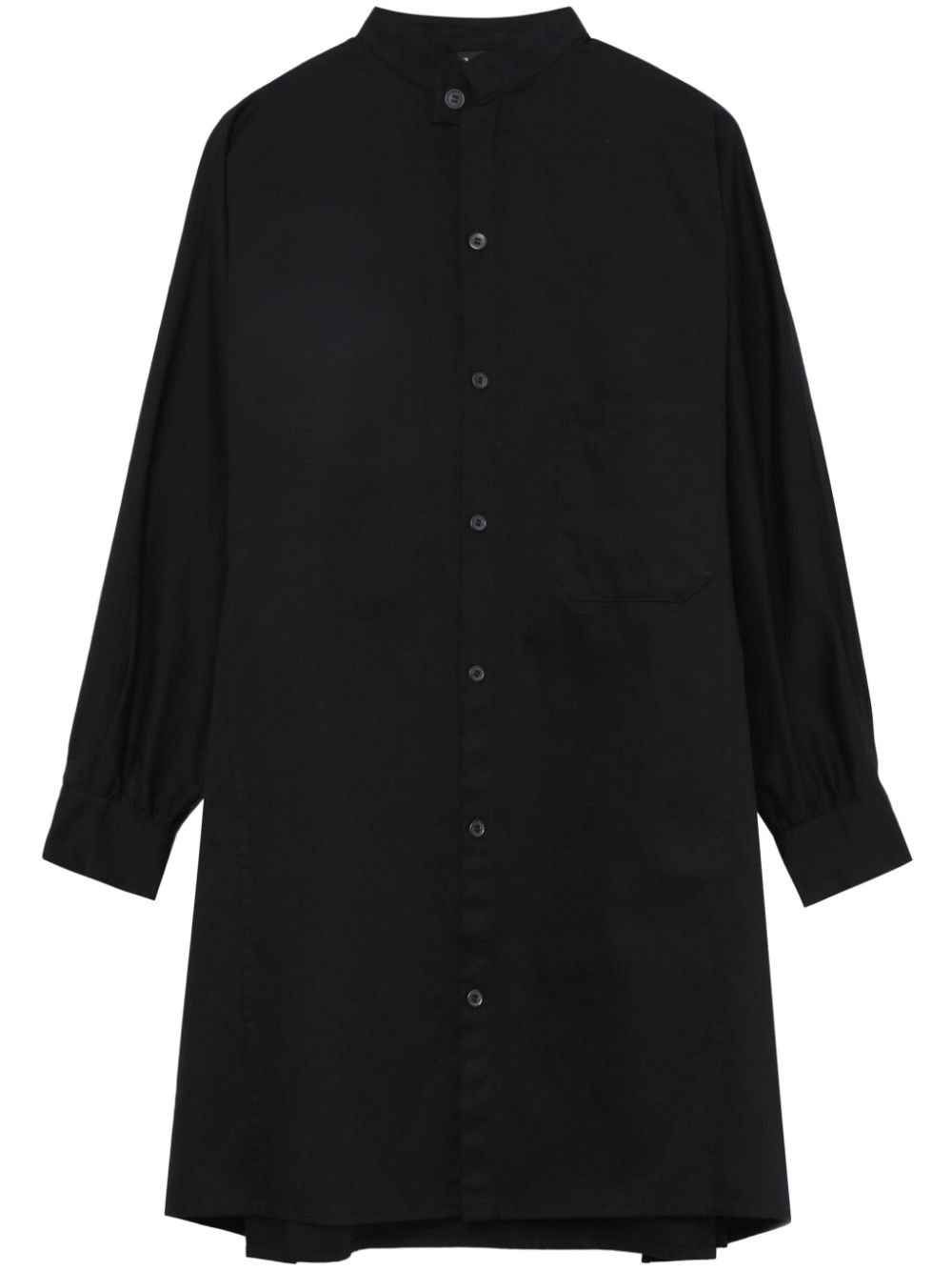 cotton long shirt - 1