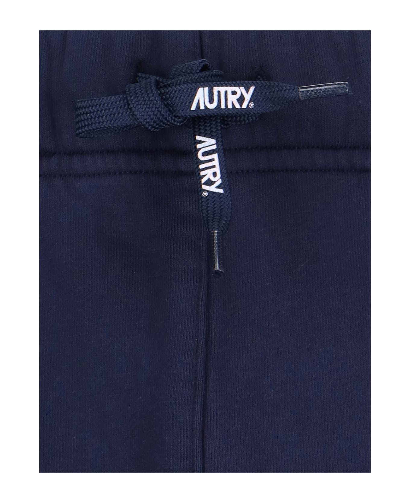 Drawstring Waist Logo Track Pants - 5