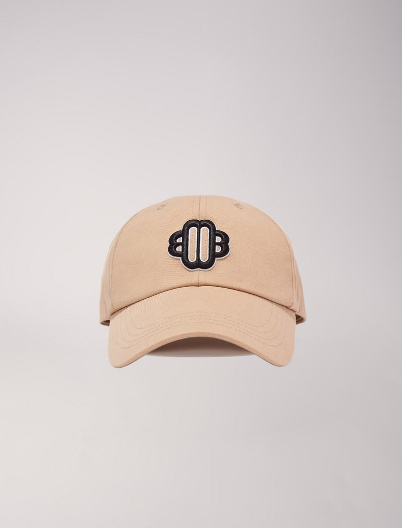 Clover logo cotton cap 7