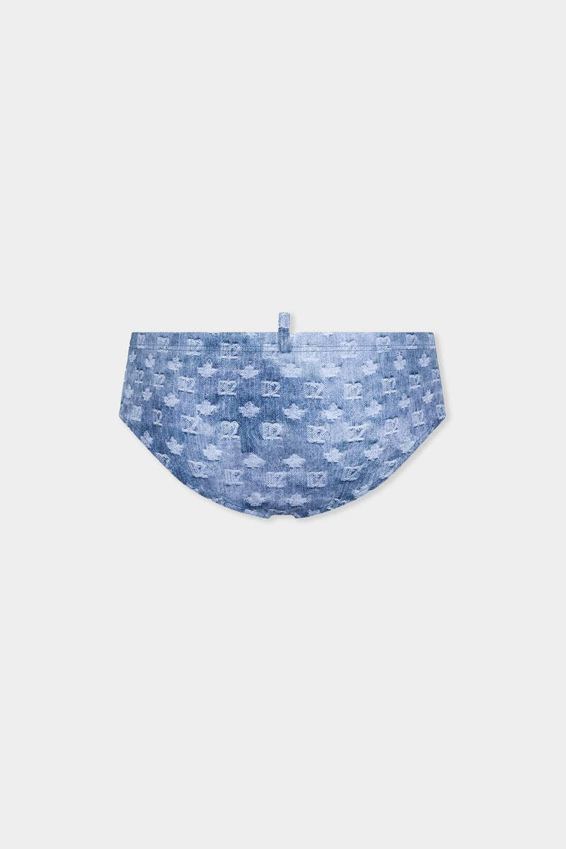 DSQUARED2 D2 MONOGRAM SWIM BRIEF outlook