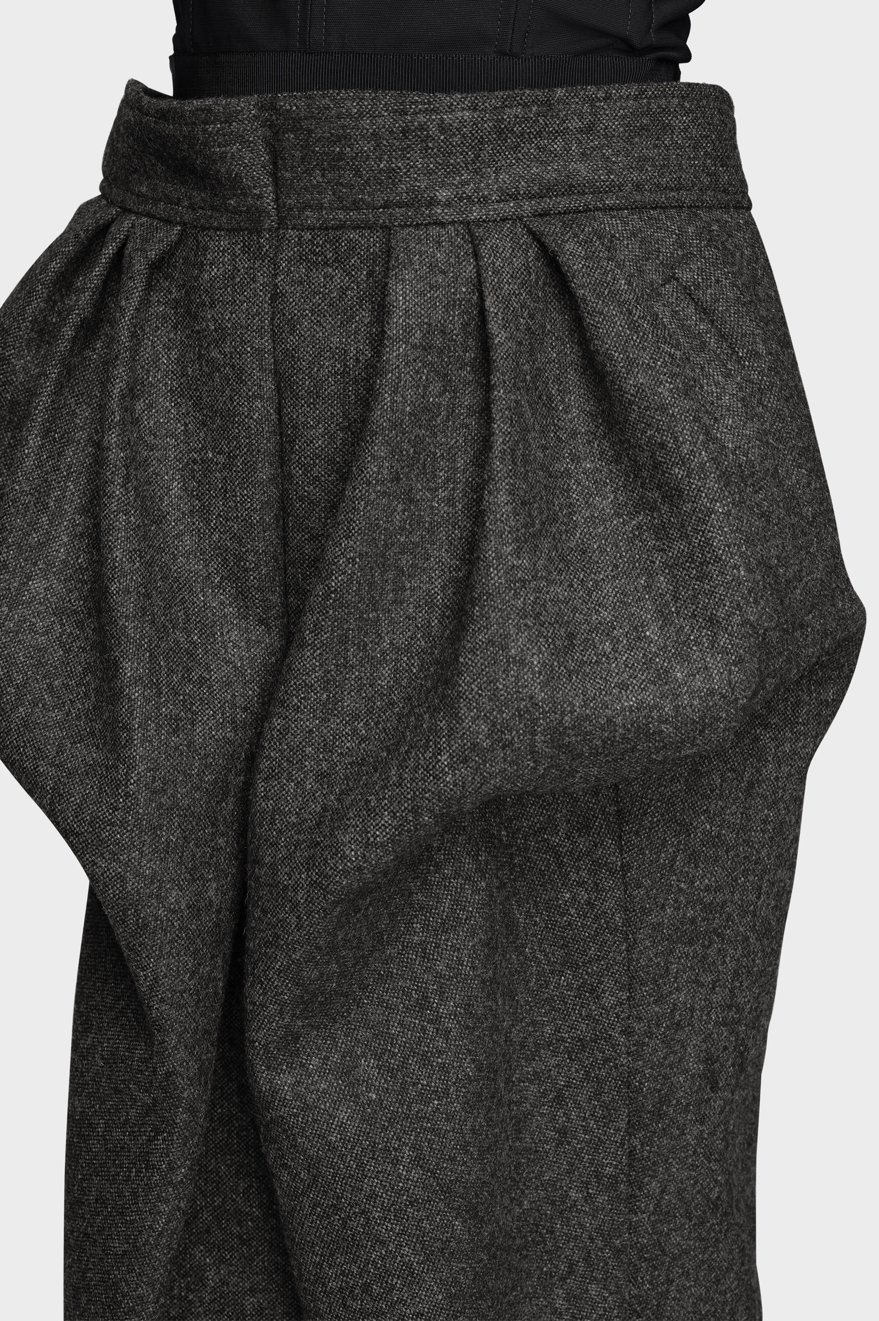 Wool bustier dress - 5