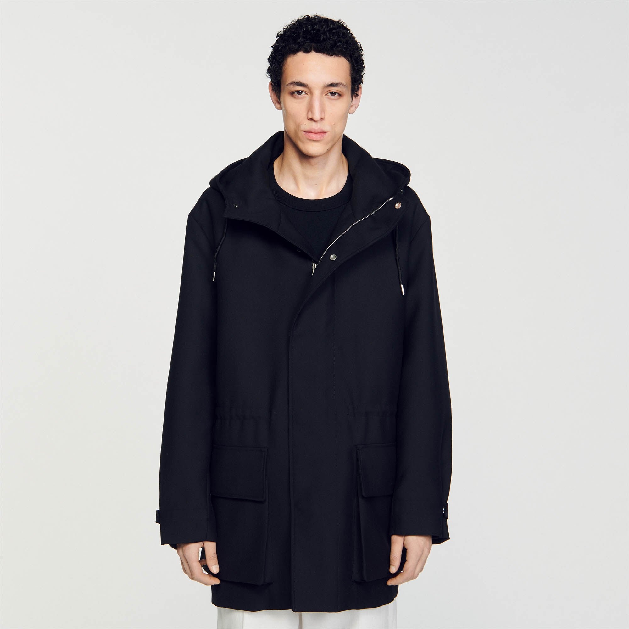 TECHNICAL FABRIC PARKA - 5