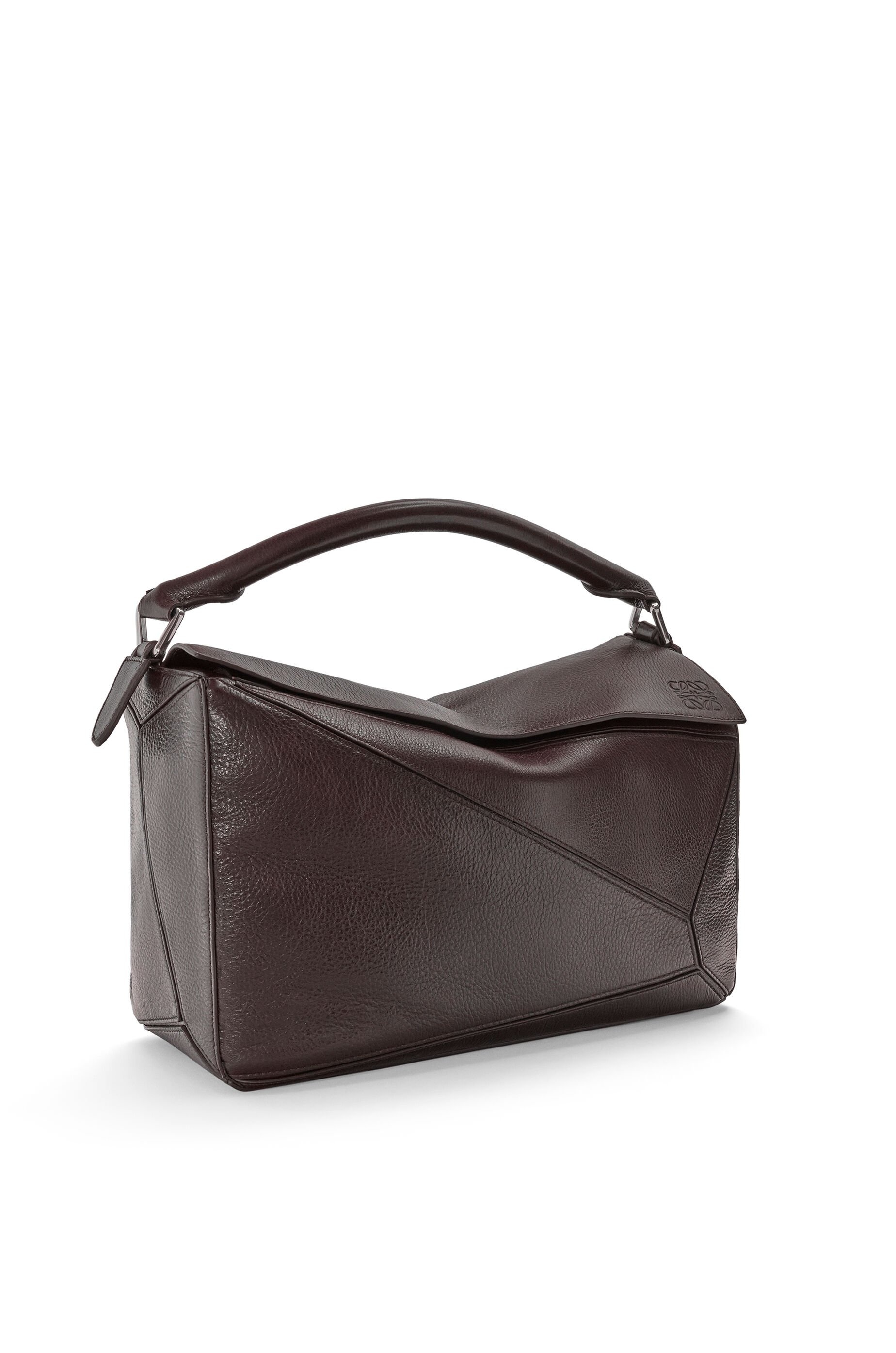Large Puzzle bag in deerskin - 2