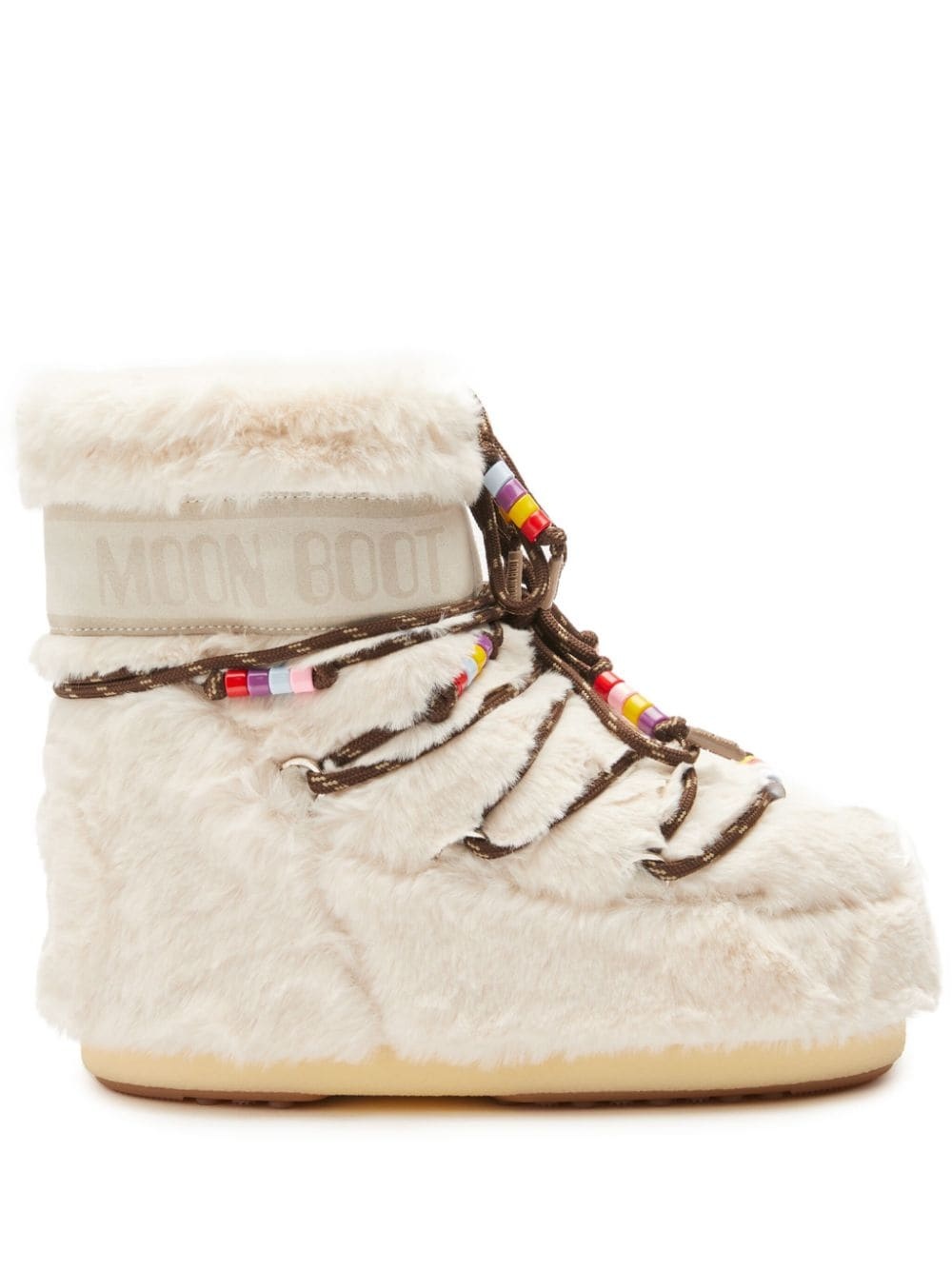 Icon Low faux-fur snow boots - 1