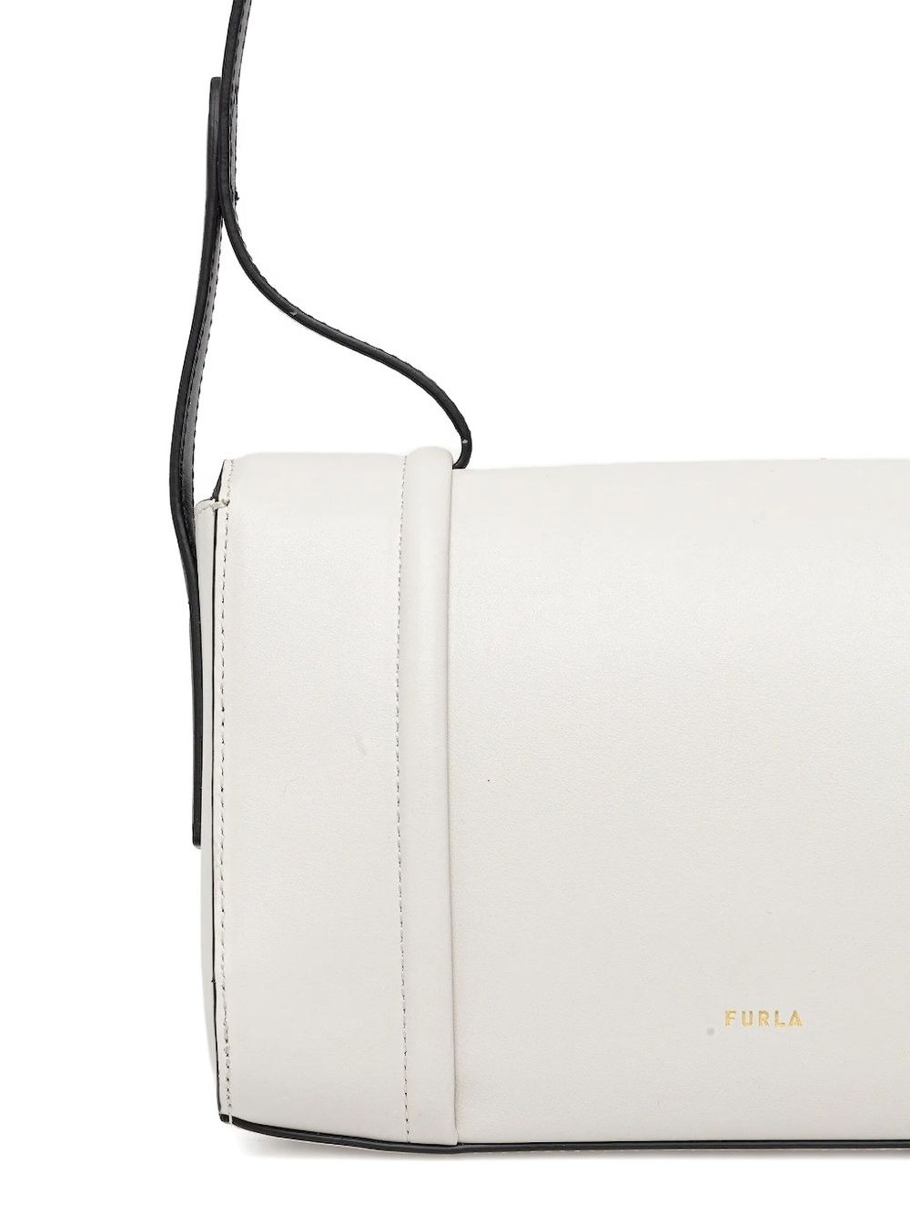 mini Riva S leather strap crossbody bag - 2