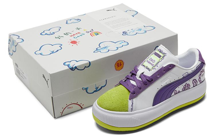 (WMNS) PUMA x FLABJACKS Suede Mayu 'Garden of Rest' 388594-01 - 6