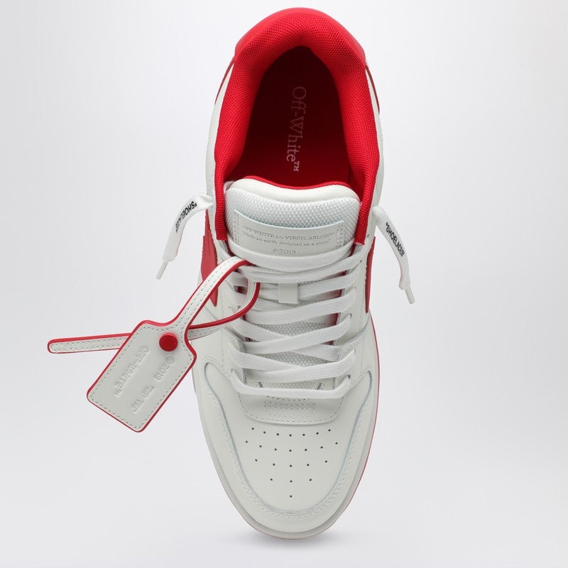 Off-White Out Of Office White/Red Sneaker Men - 3