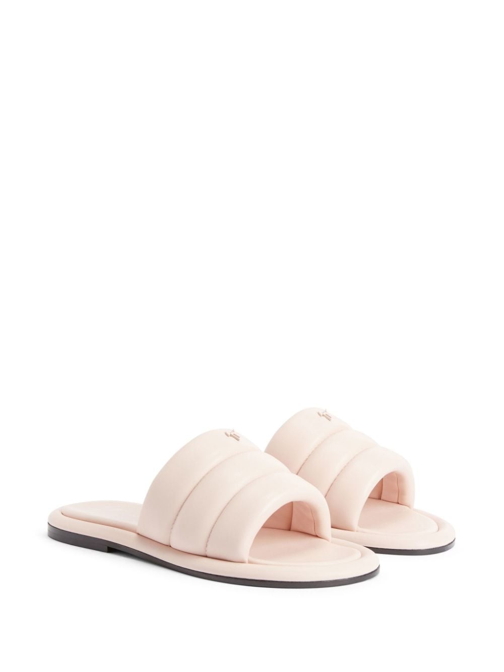 Harmande quilted flat sandals - 2