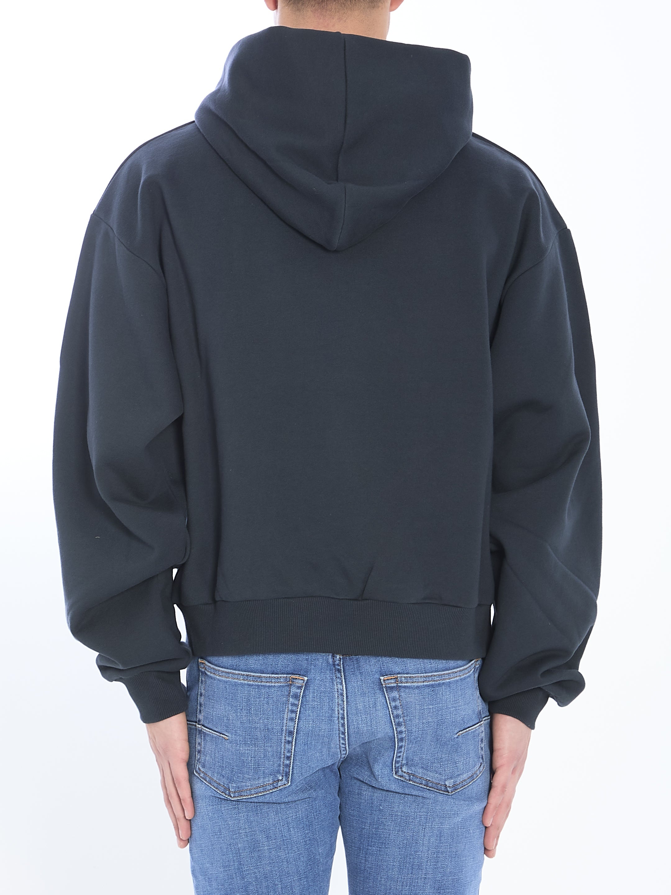 パーカー・フーディ Dior Homme Dior And Hylton Nel Hoodie Dior DIOR AND HYLTON NEL Hooded Sweatshirt | REVERSIBLE