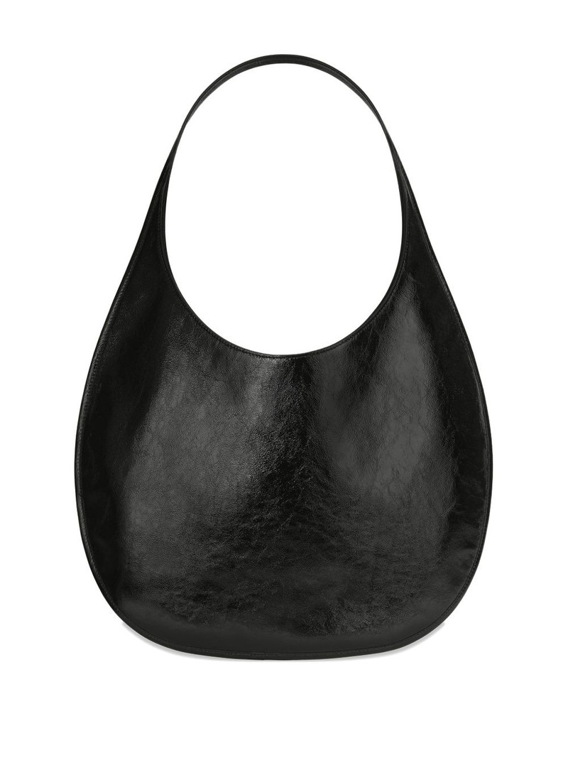 Holy Naplack logo-detail leather tote bag 3