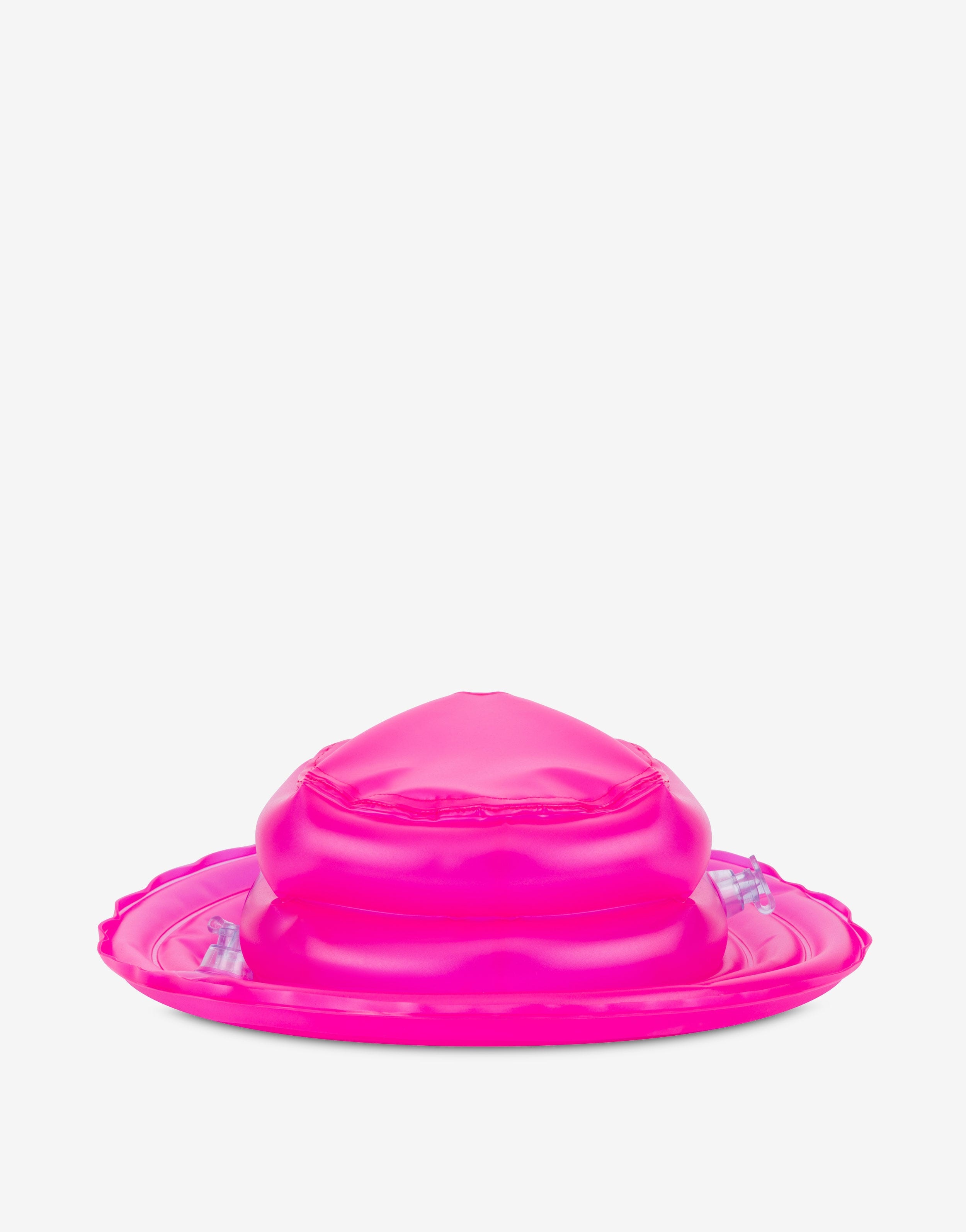INFLATABLE TRANSPARENT HAT - 2