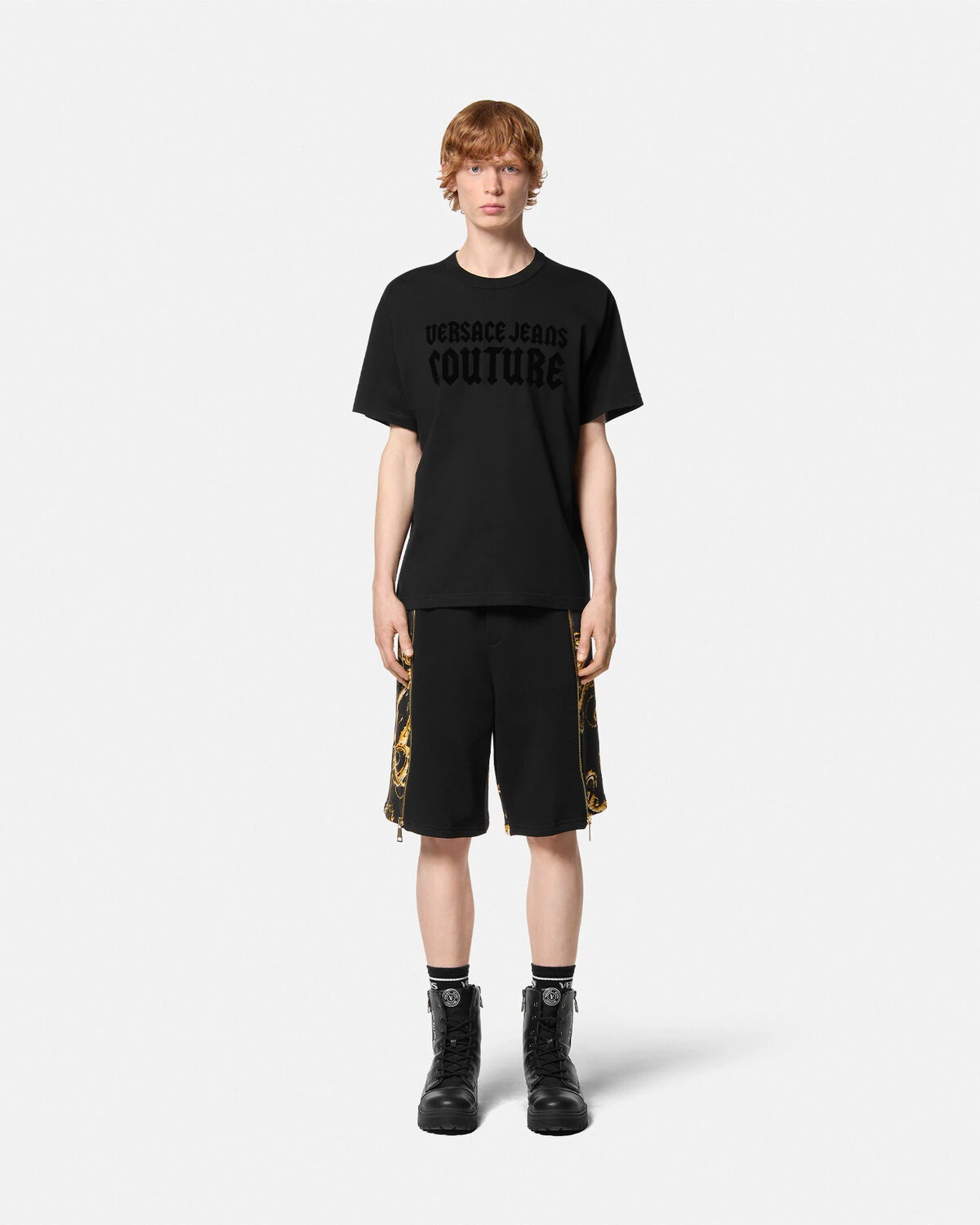 Gothic Logo Regular-Fit T-Shirt - 2