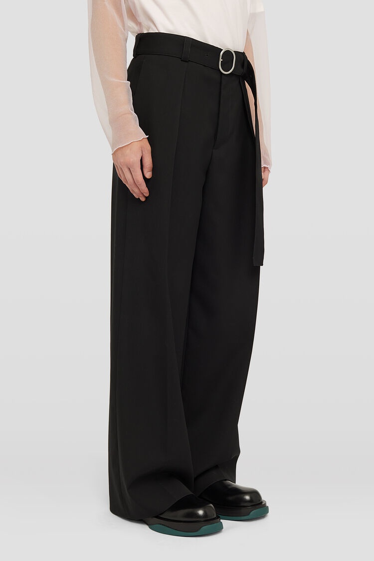 Belted Trousers - 6