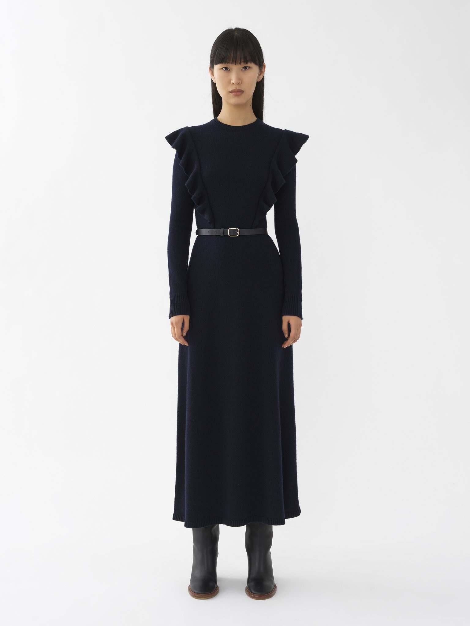 LONG KNIT DRESS - 3