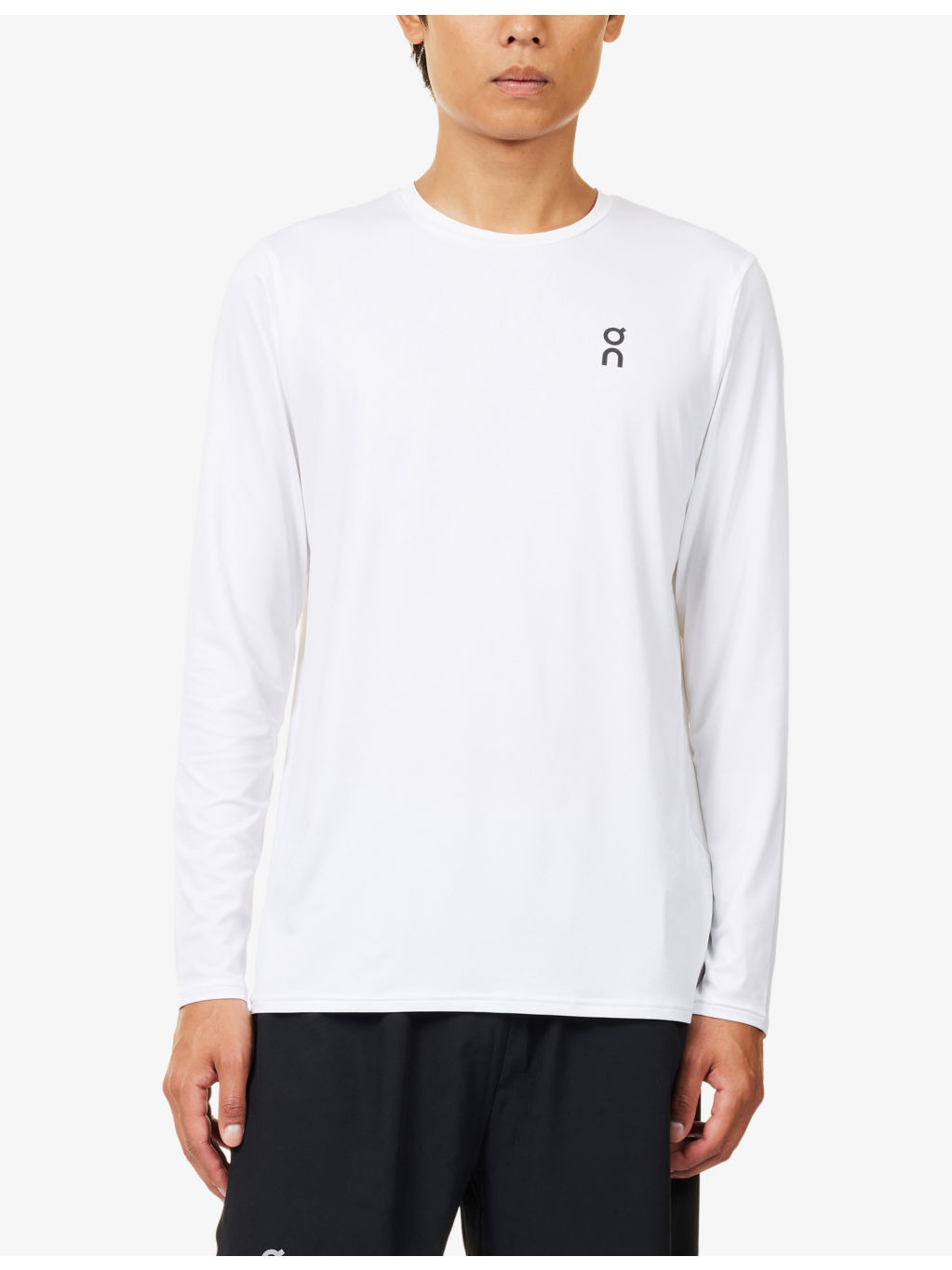 Court Long-Sleeve Stretch-Woven T-Shirt - 3