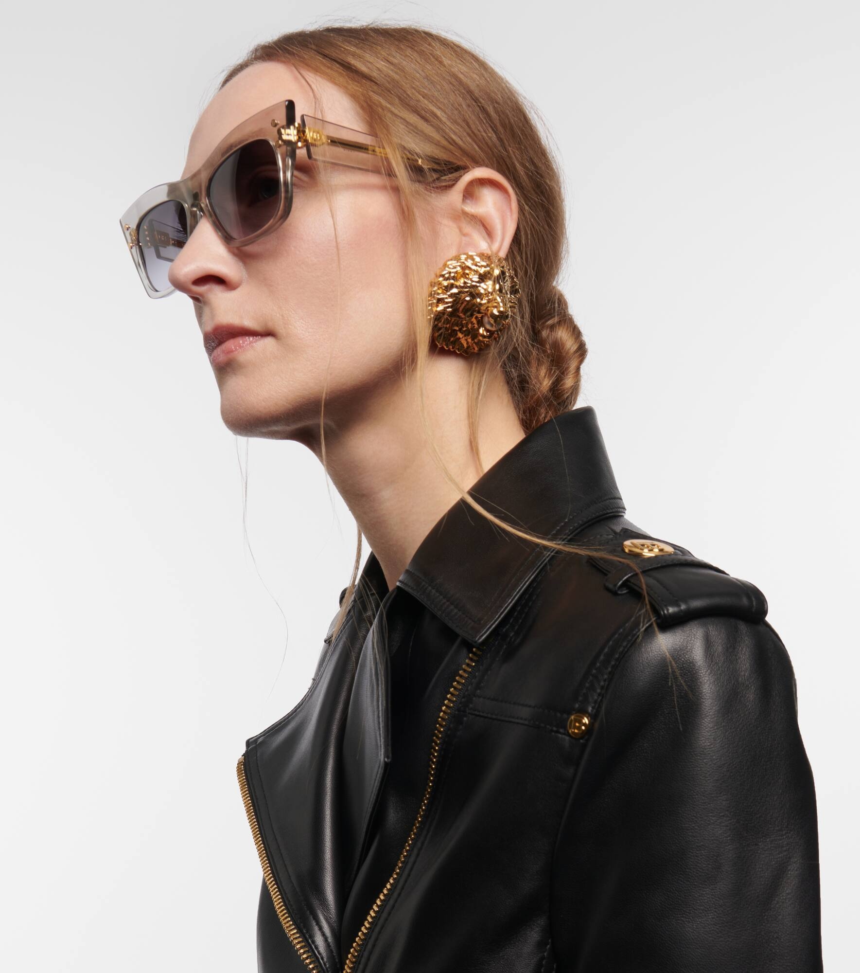 B-II square sunglasses - 6