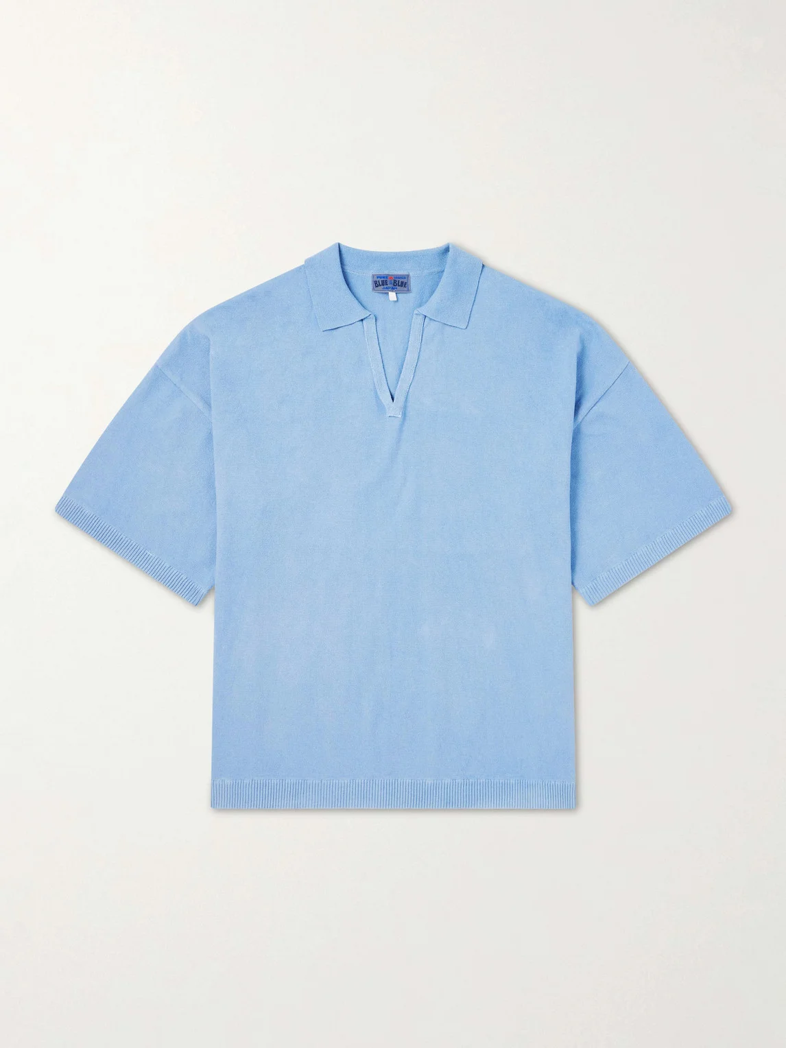 Knitted Polo Shirt - 1