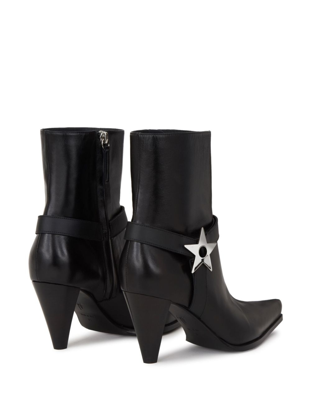 North 75mm pointed-toe boots - 3