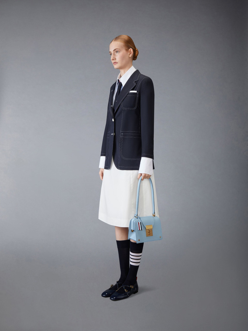 Pebble Grain Mrs. Thom Triangle Bag 4