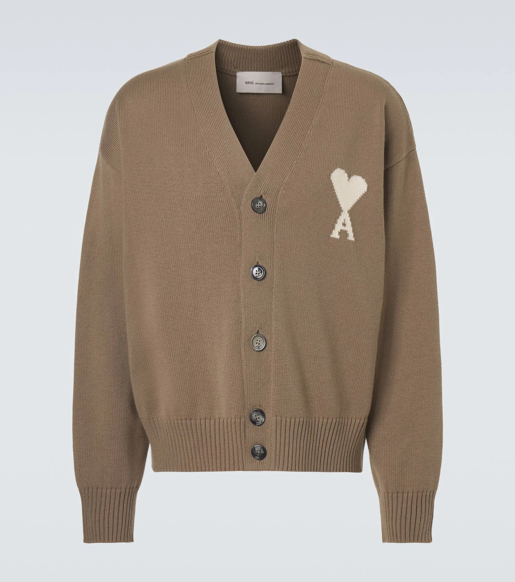 Ami de Cœur wool and cotton cardigan - 1