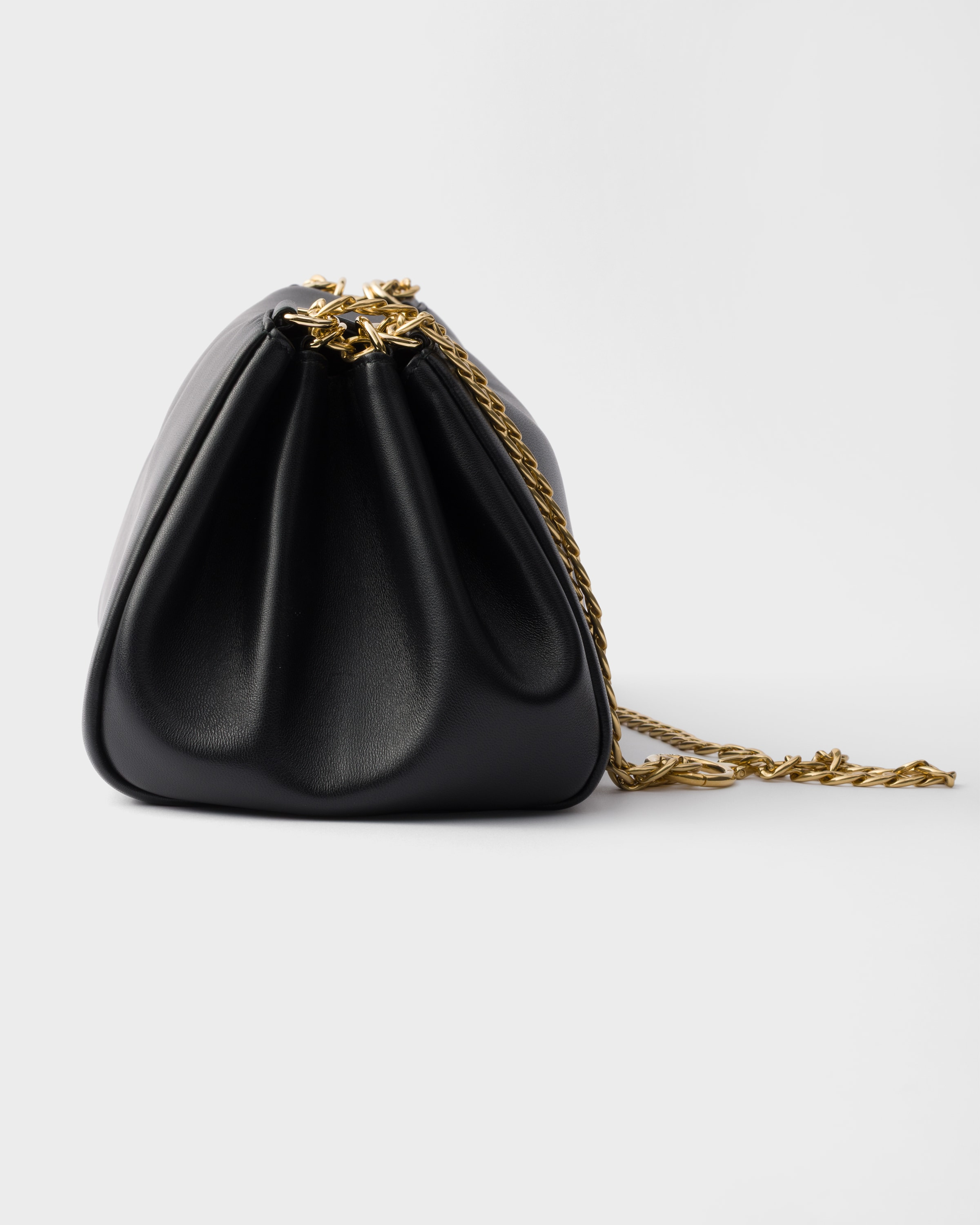 Small Prada Tumulte nappa leather bag - 6