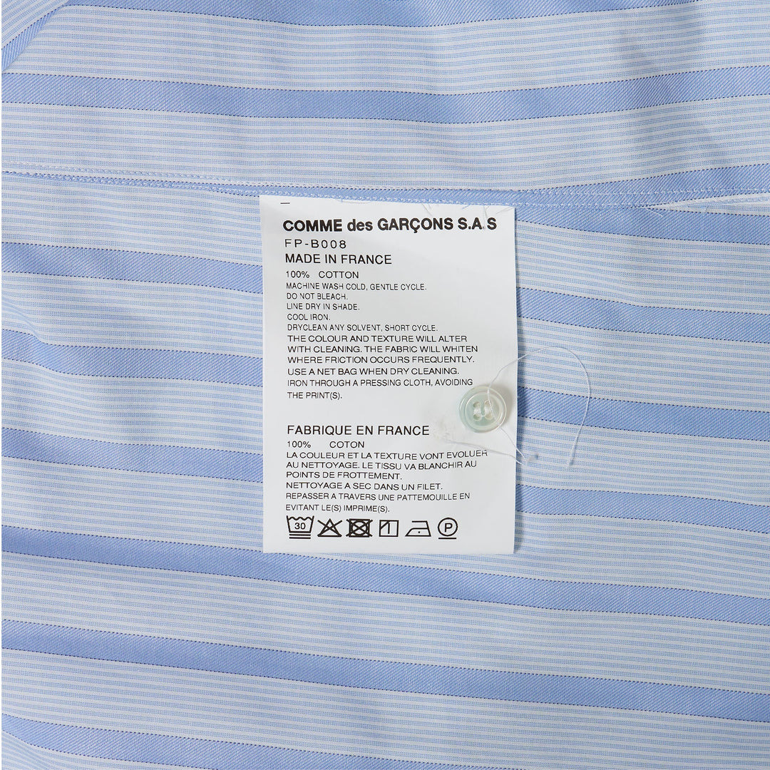 Yarn Dyed Cotton Stripe Colored Shirt - 3