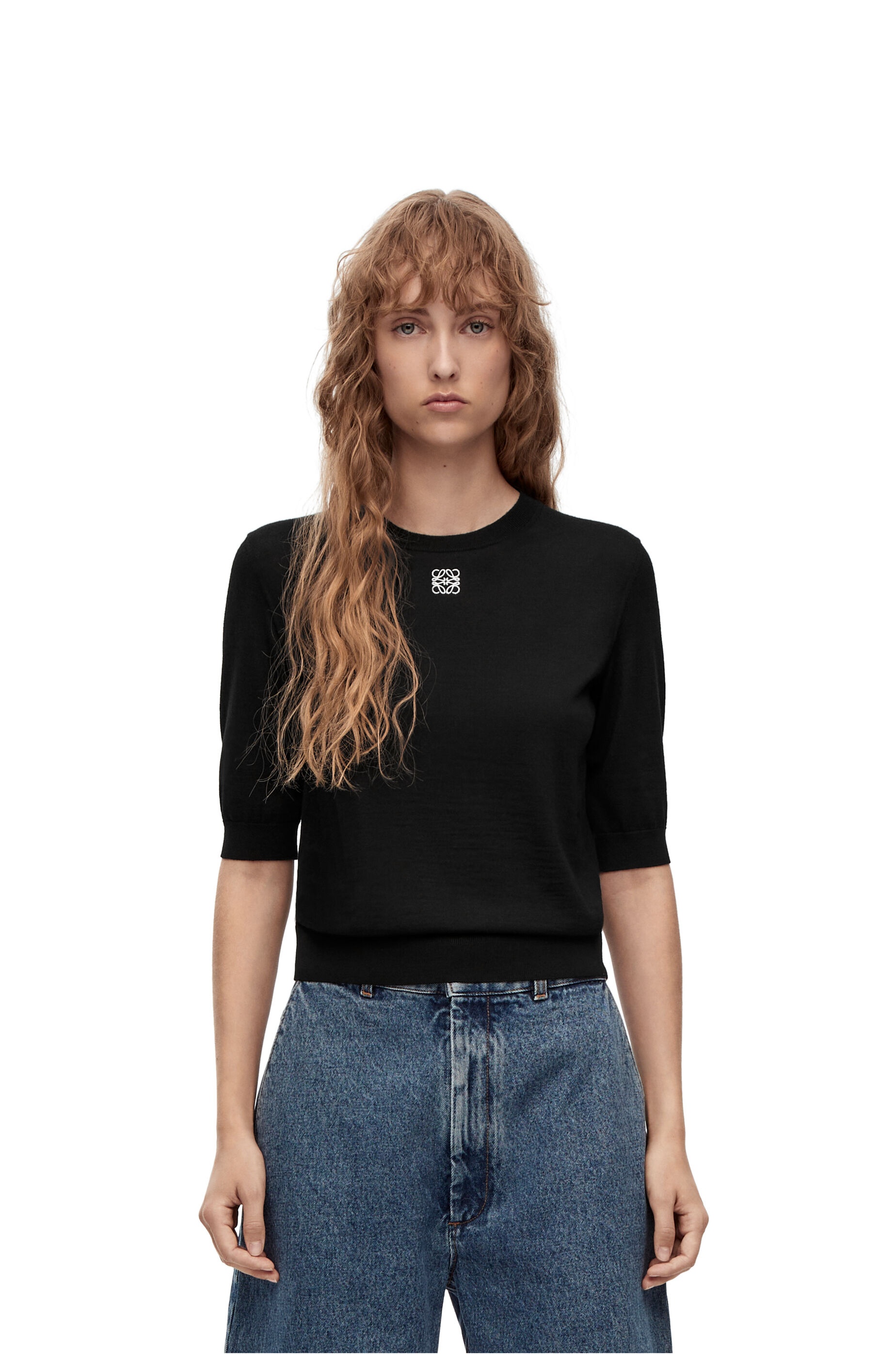 Anagram sweater in wool - 3