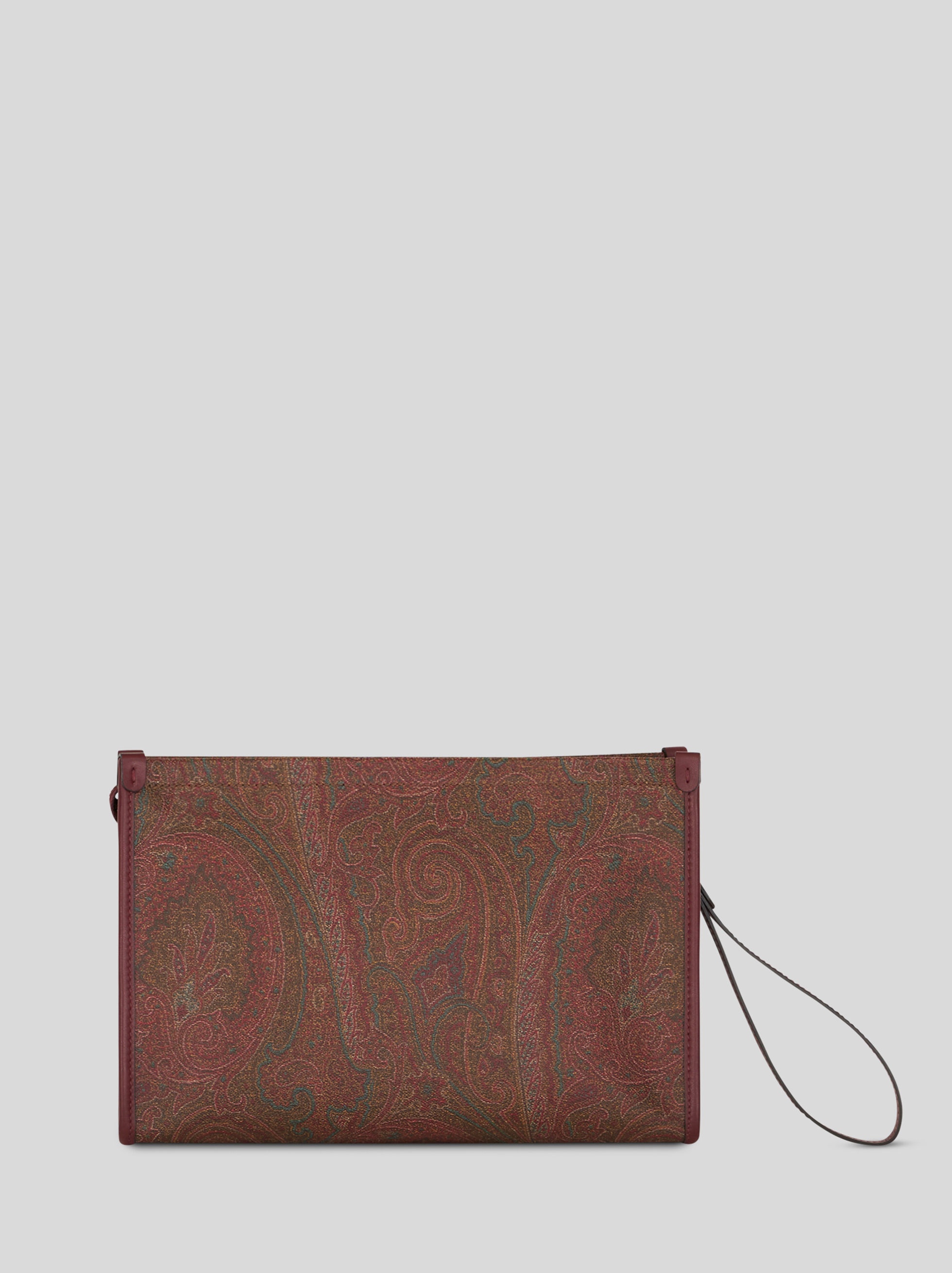LARGE PAISLEY POUCH - 3