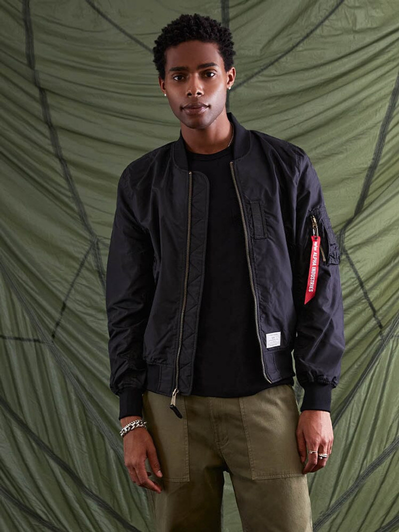 ALPHA INDUSTRIES L-2B SKYMASTER GEN II BOMBER JACKET outlook
