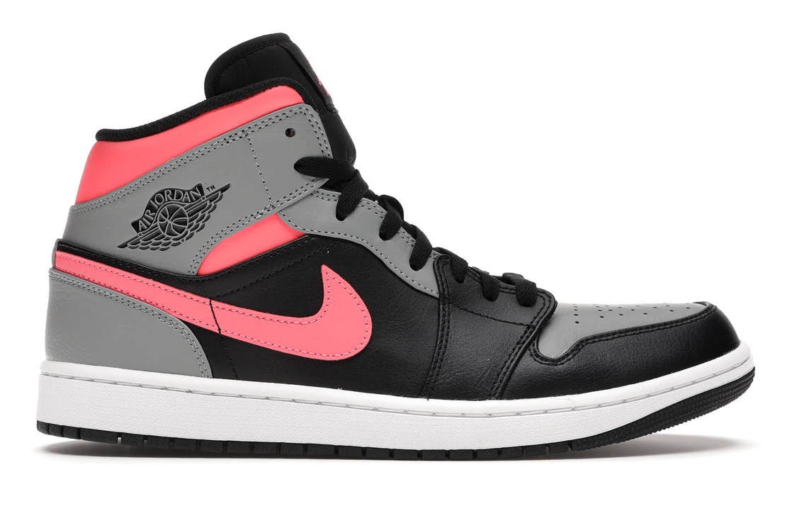 Jordan 1 Mid Pink Shadow - 2