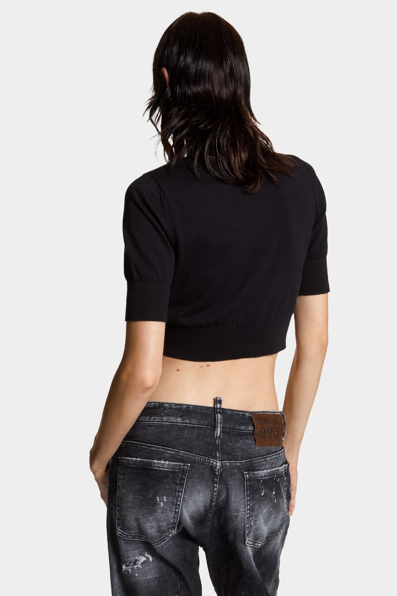 CROPPED D2 TURTLENECK - 4