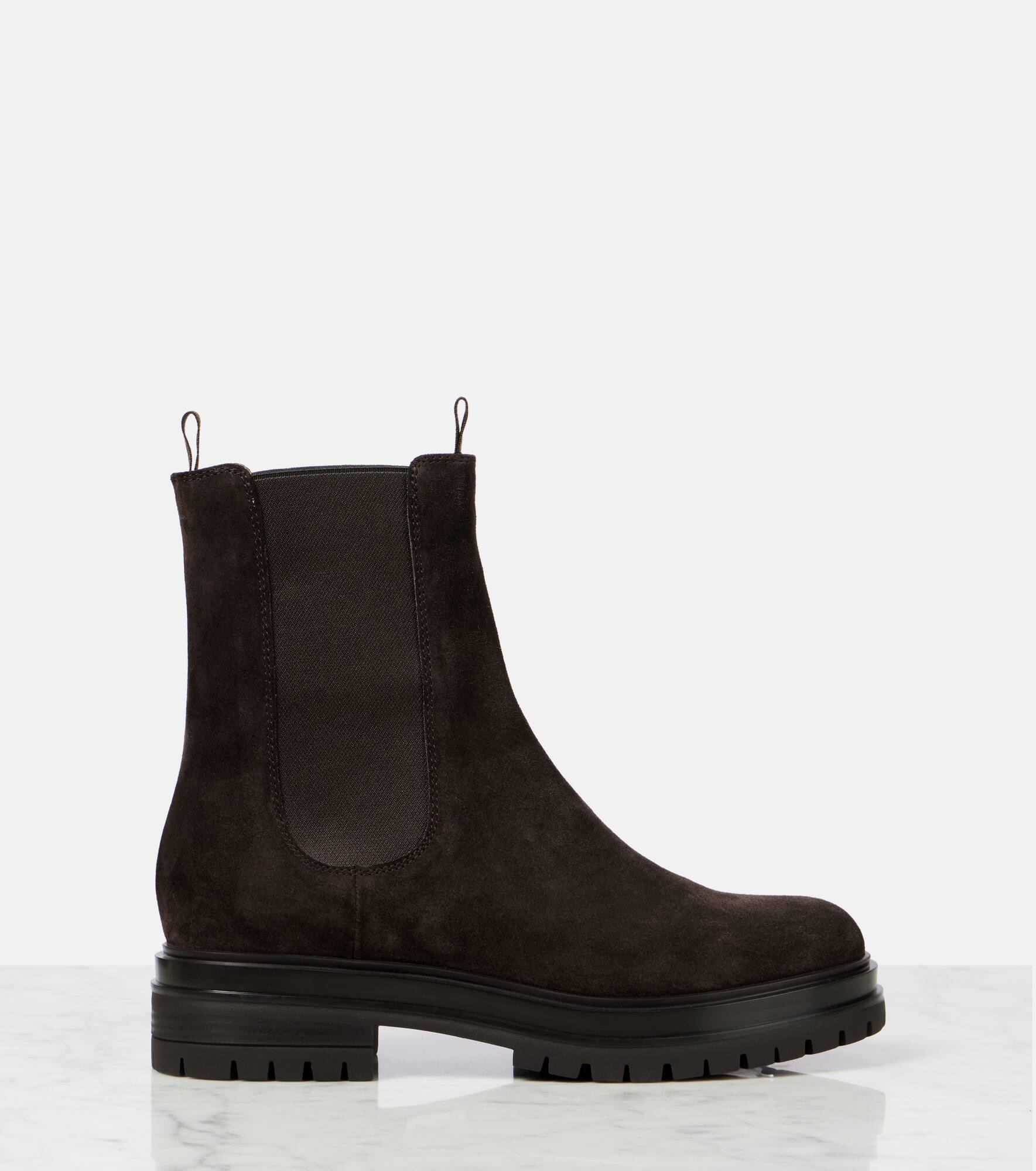 Chester suede Chelsea boots - 4