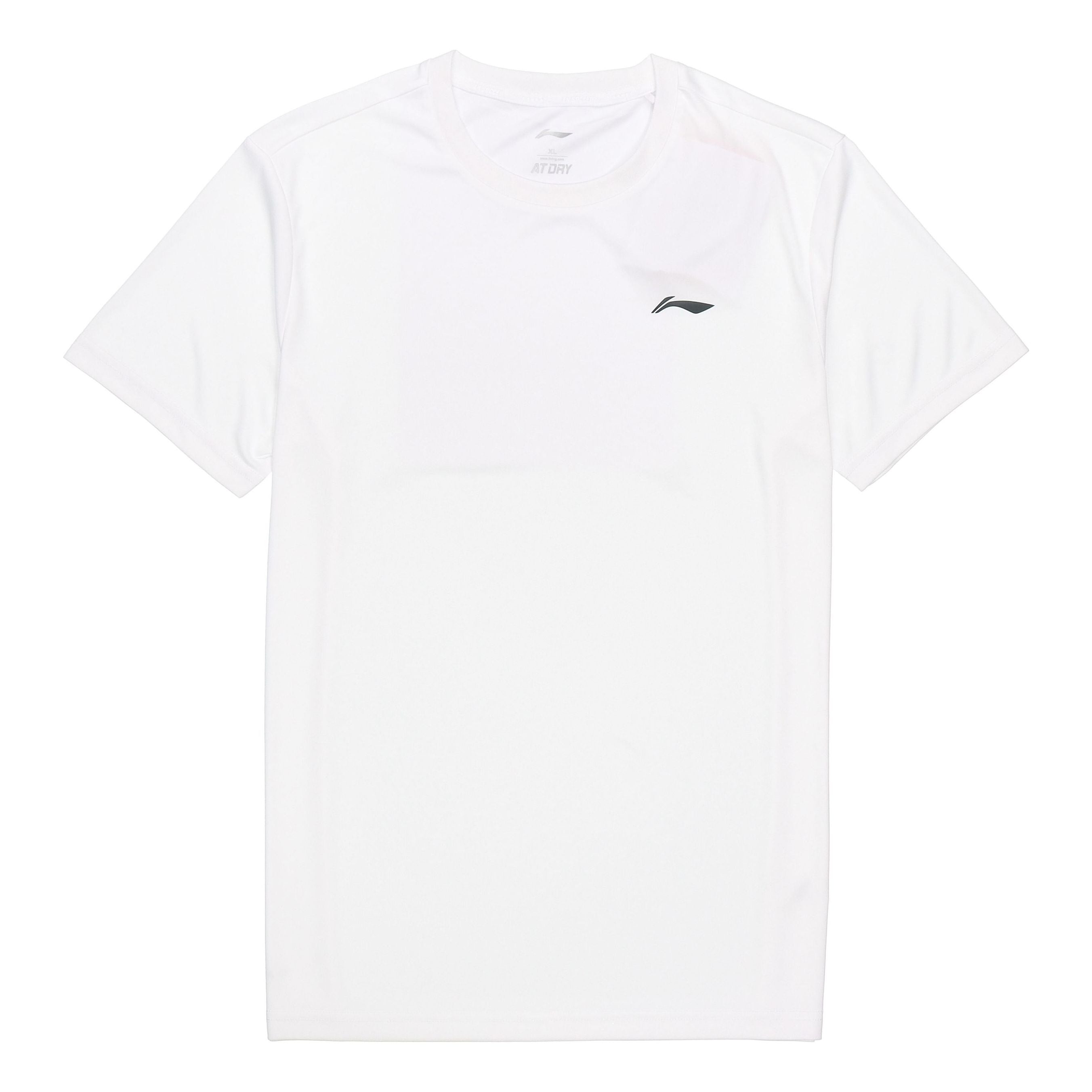 Li-Ning Basic Logo Quick-Drying T-shirt 'White' ATSS463-2 - 1