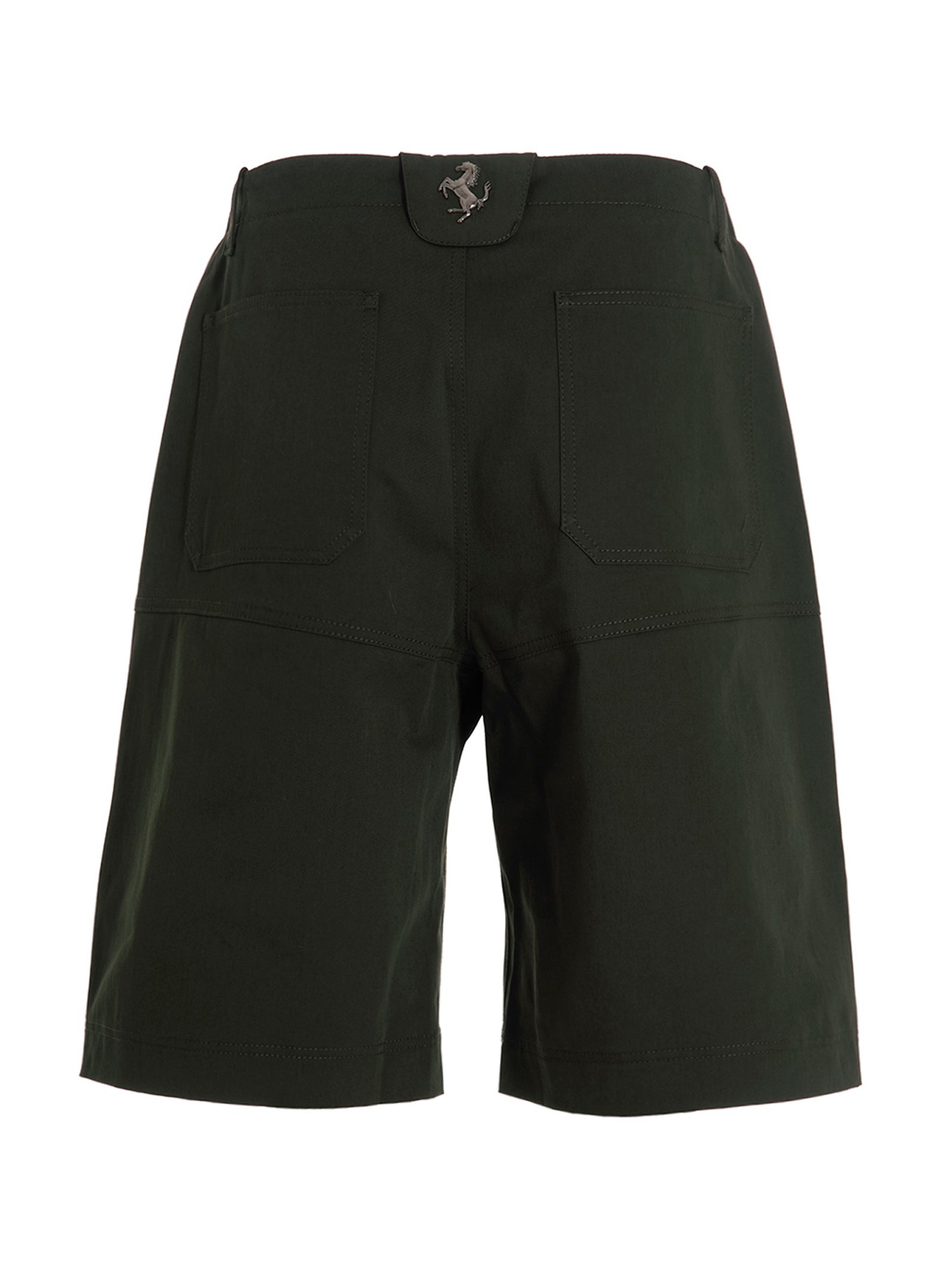 FERRARI - Ferrari Men Logo Bermuda Shorts - 2
