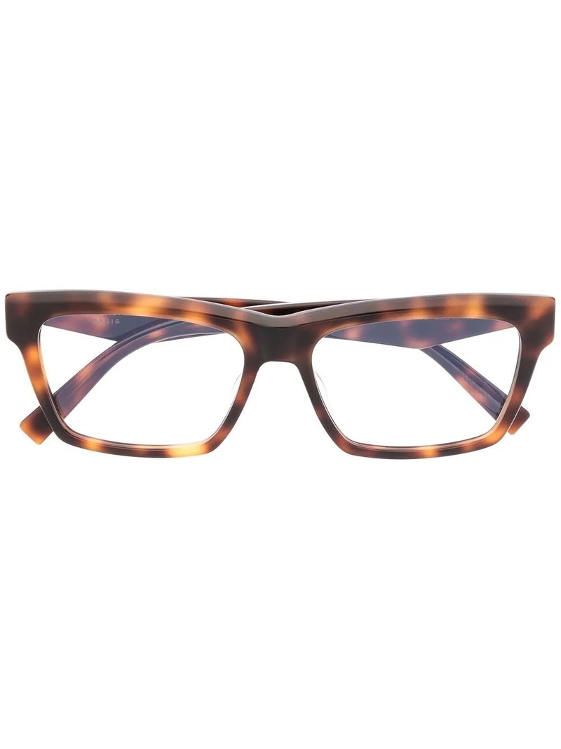 wayfarer-frame glasses 1