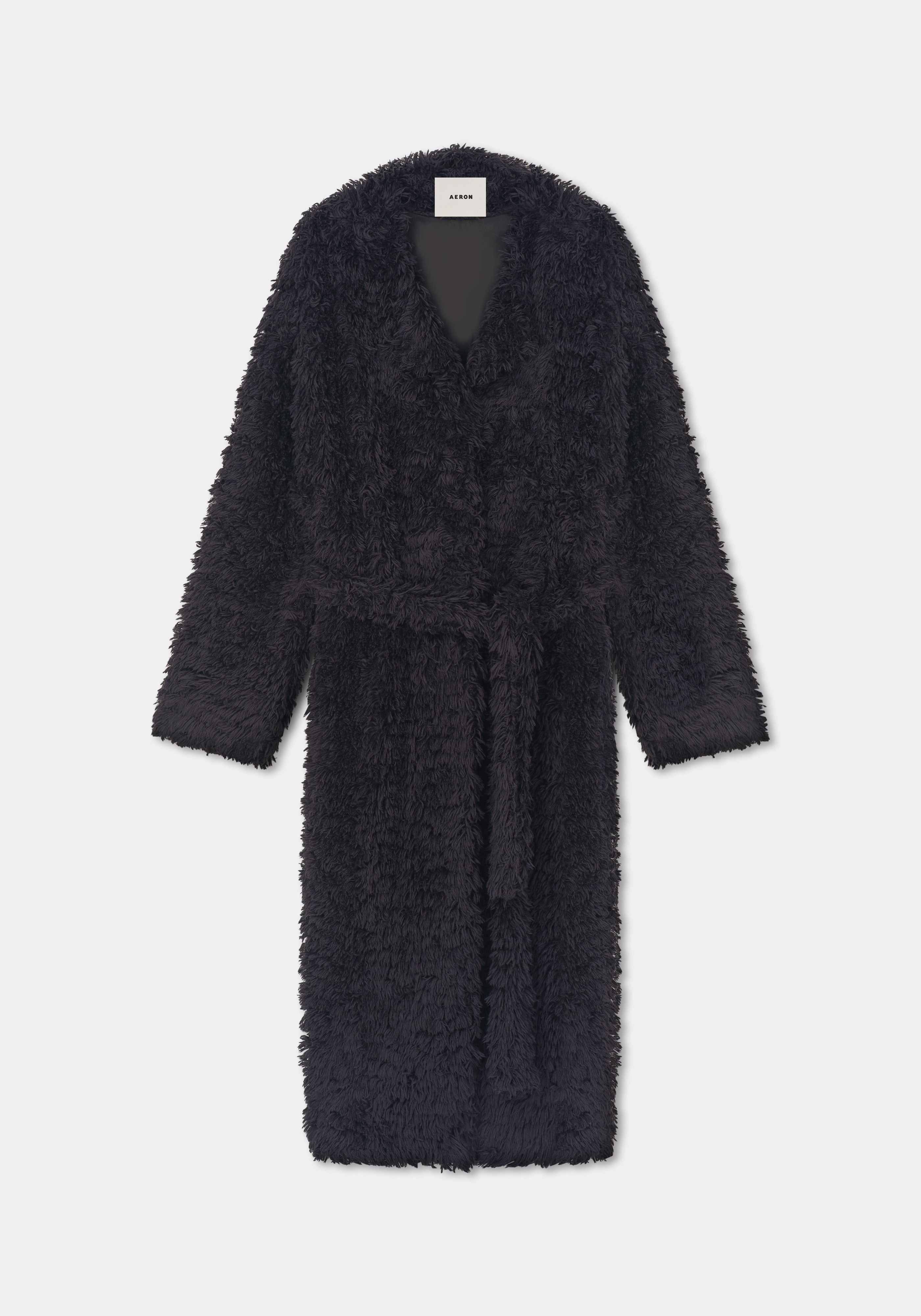 LETTY
Organic faux-fur coat - 1