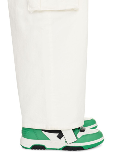 Off-White Out Of Office Green/black outlook