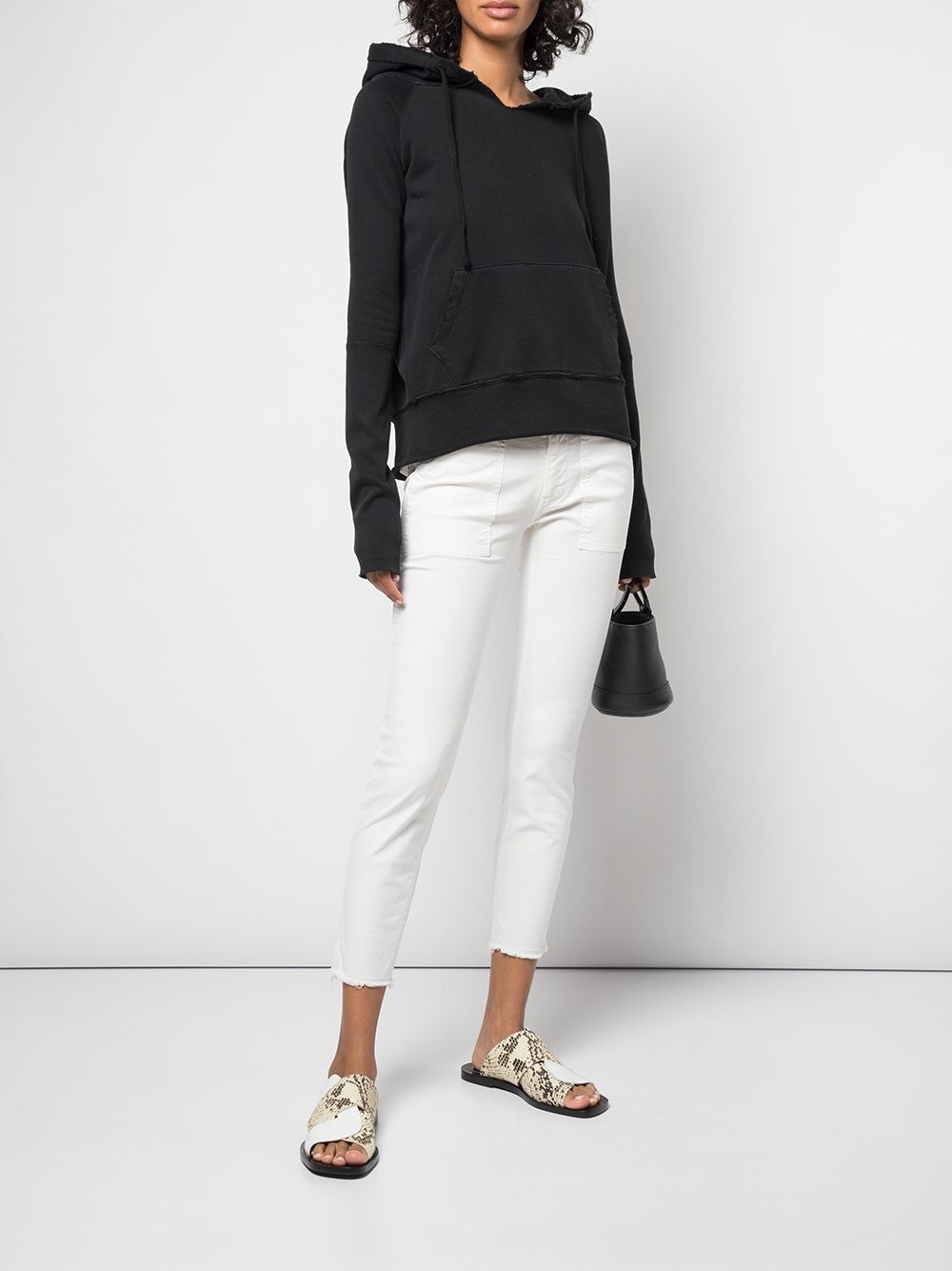 cropped skinny trousers - 2