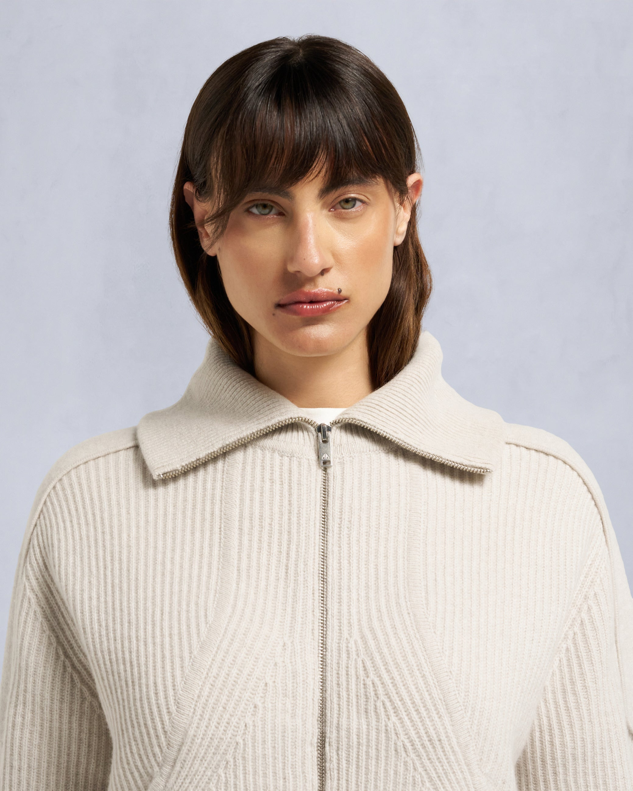 CORINA FULL-ZIP SWEATER - 7