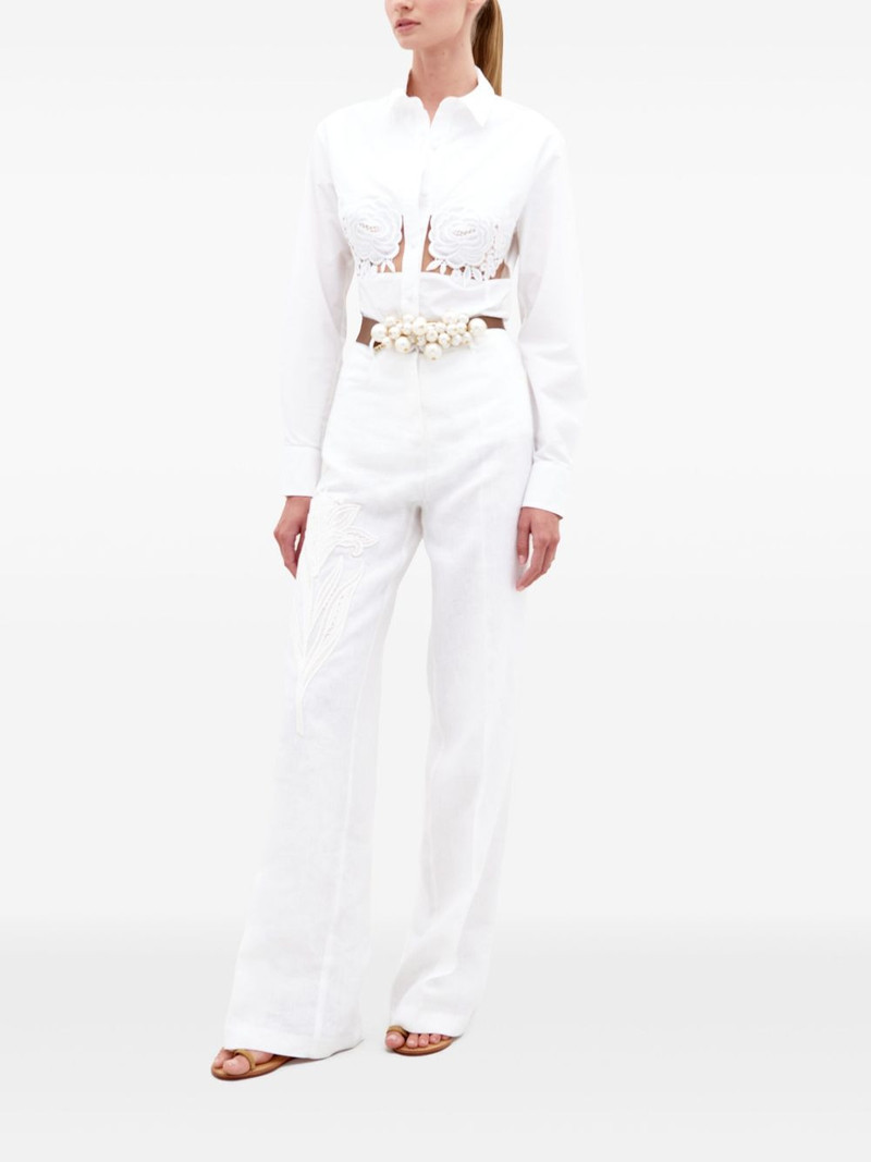 SILVIA TCHERASSI Trilce trousers outlook