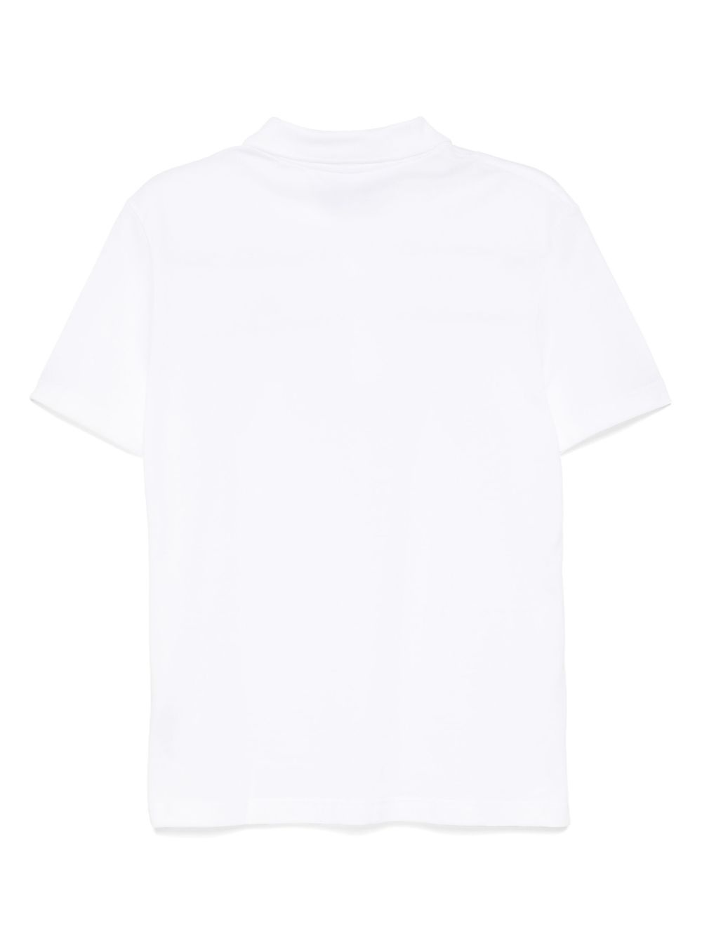 Logo Trim polo shirt - 2