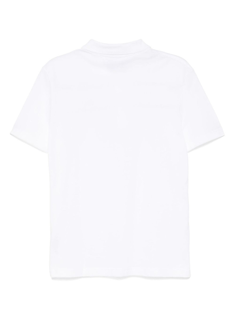 LACOSTE Logo Trim polo shirt outlook