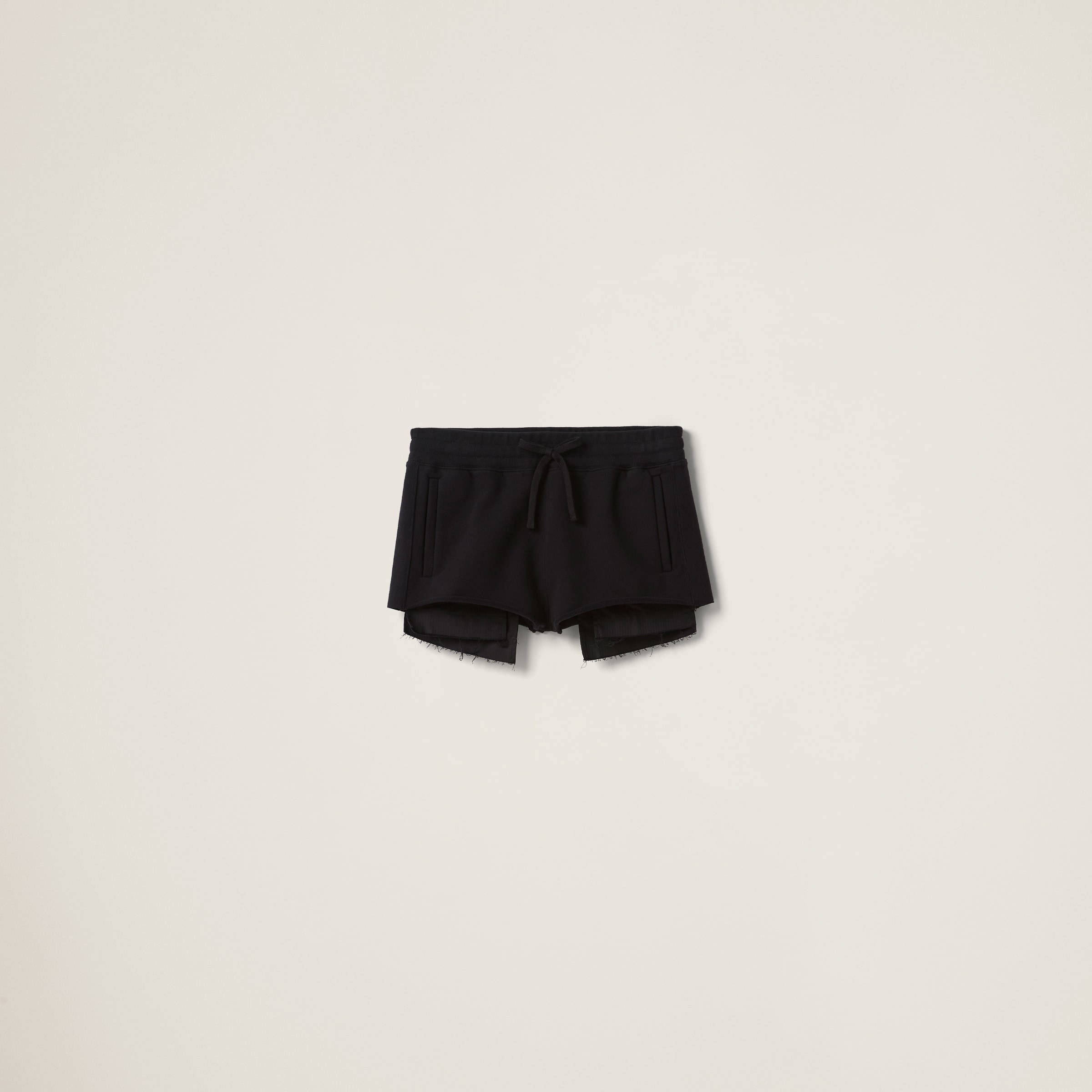 Miu Miu Cotton shorts | miumiu | REVERSIBLE
